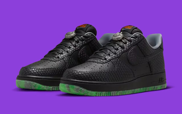 Men's Air Force 1 Low Black Shoes 0301 Men's Air Force 1 Low Black Shoes 0301